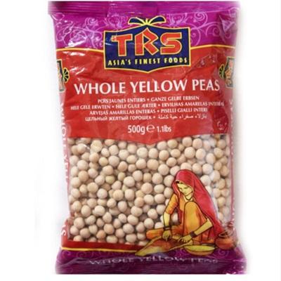 Whole Yellow Peas 500g TRS